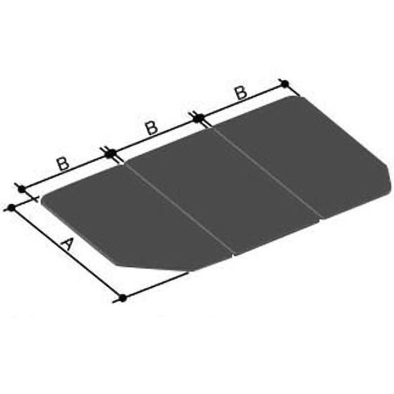 ✨未使用✨ LIXIL 風呂蓋YFK-1580 B(3)-D2 リクシル 2枚 風呂の蓋 LIXIL 960×1540 YFK-1596B(2)-D LIXIL 風呂蓋 YFK-