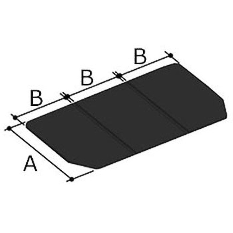 YFK-1576C(4)-D4/K 風呂フタ 薄型保温組フタ INAX(LIXIL) 幅1540mm奥行755mm 41,587円