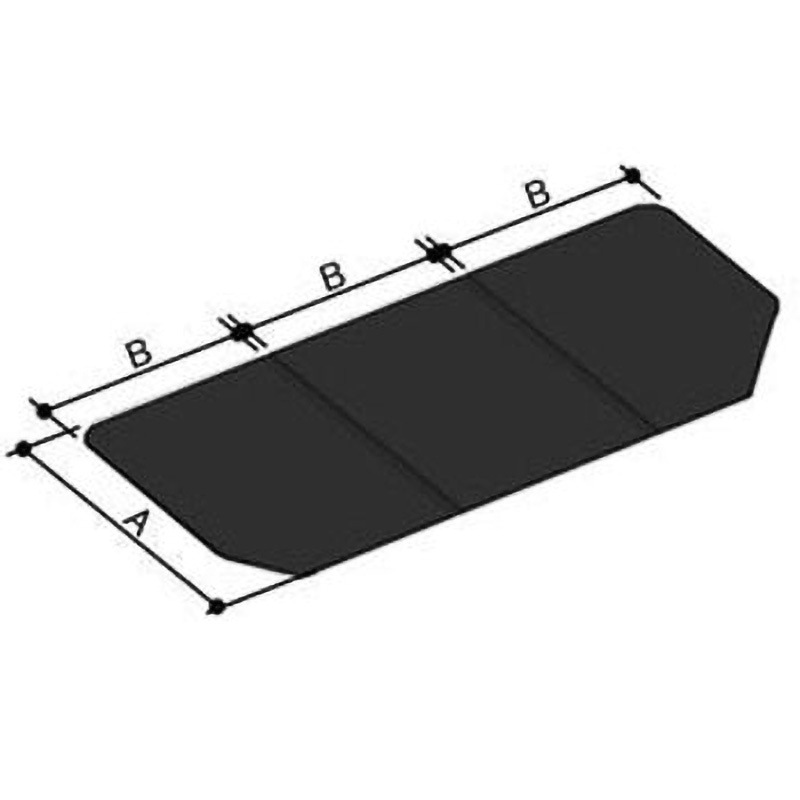 YFK-1577C(2)-D4/K 風呂フタ 薄型保温組フタ INAX(LIXIL) 幅1540mm奥行770mm