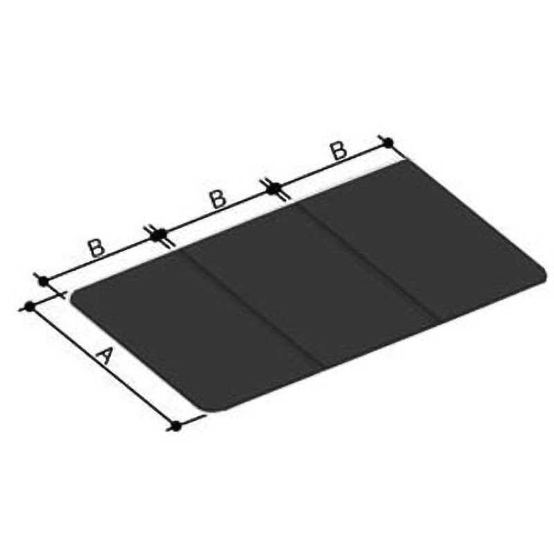 YFK-1469C(2)-D4/K 風呂フタ 薄型保温組フタ  マルチボード浴槽用 INAX(LIXIL) 幅1420mm奥行691mm 41,587円