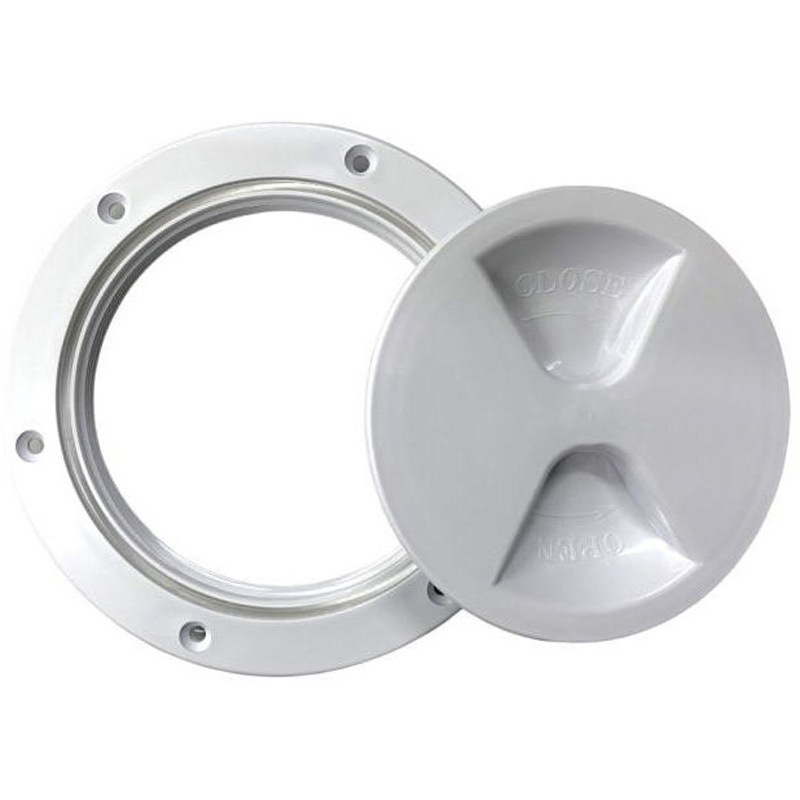 デッキプレート(インスペクションハッチ) SEAWORLD 4インチ