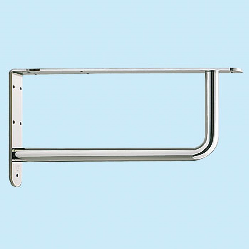 BY-400 ステンレス鋼製ブラケット LAMP(スガツネ工業) 鏡面研磨