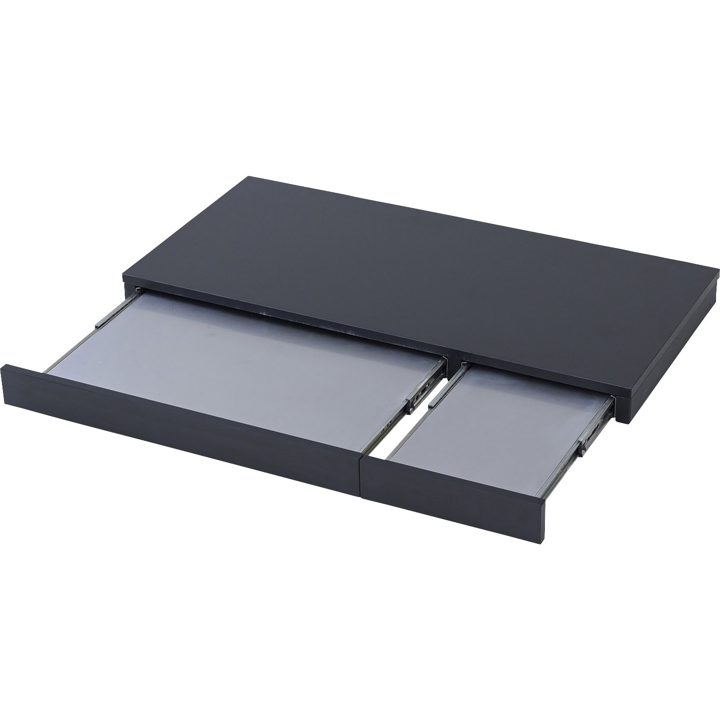 未使用品】NST-88B ラックスライドテーブル 黒 2Uマウント型 NST-88B