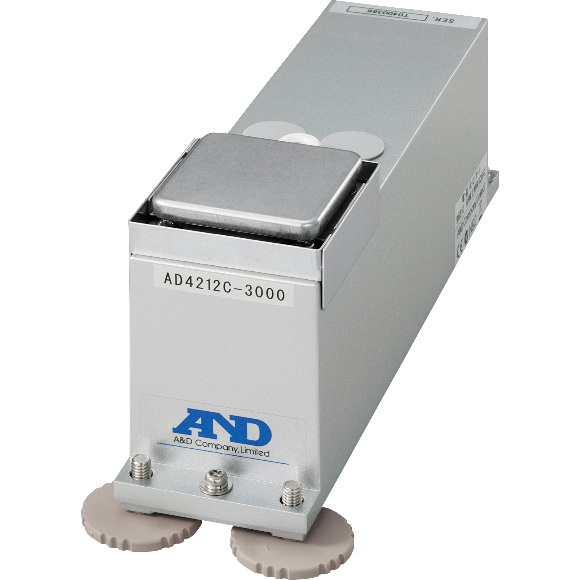 AD4212C-3000(修理) 【修理】 生産ライン組込み用 高精度計量センサー AD4212Cシリーズ 修理受付 1台 エー・アンド・デイ 【通販モノタロウ】