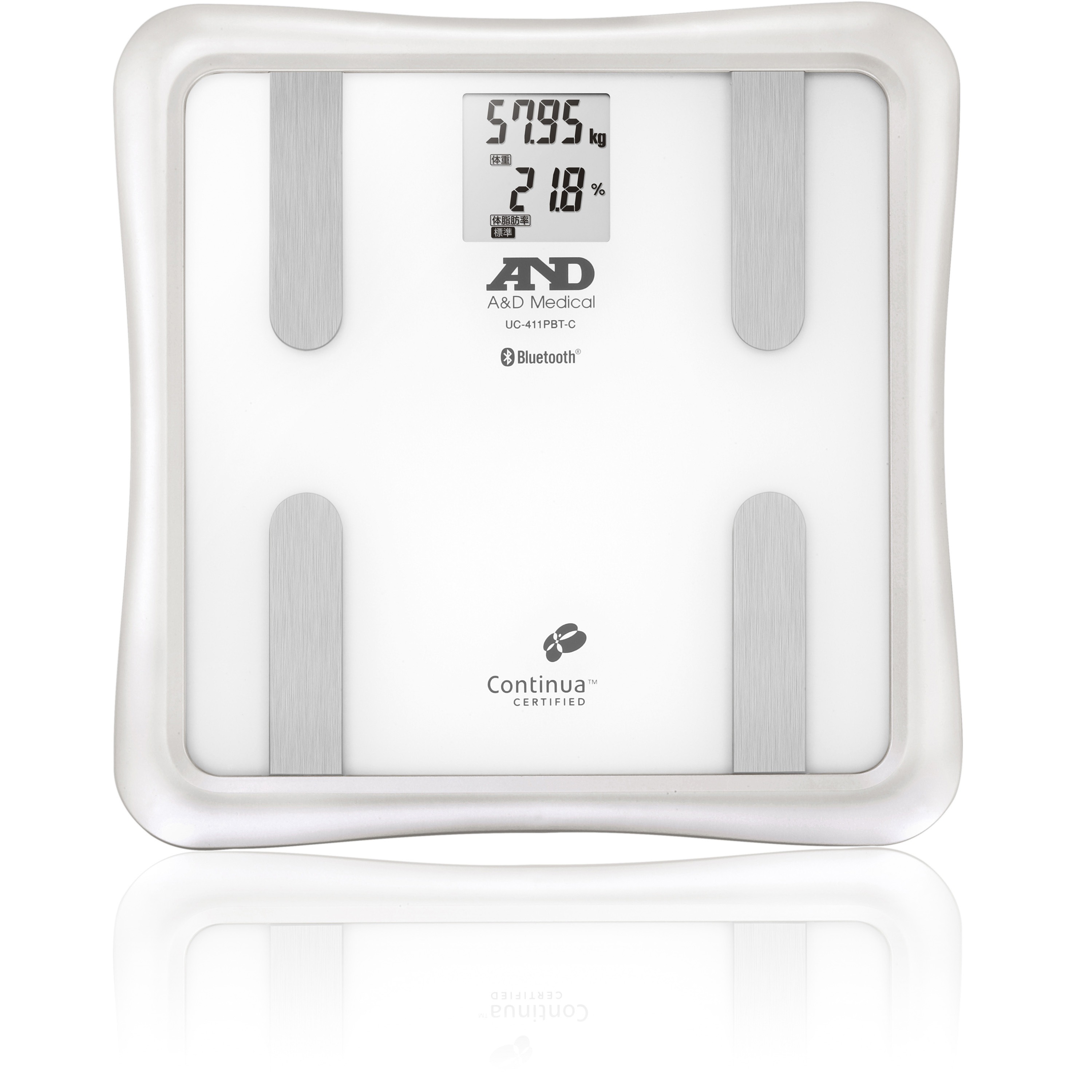 UC-411NFC-W(修理) 【修理】 体組成計 NFC通信機能付きAndroidデバイス対応版 UC-411NFC 修理受付 1台 エー・アンド・デイ 【通販モノタロウ】