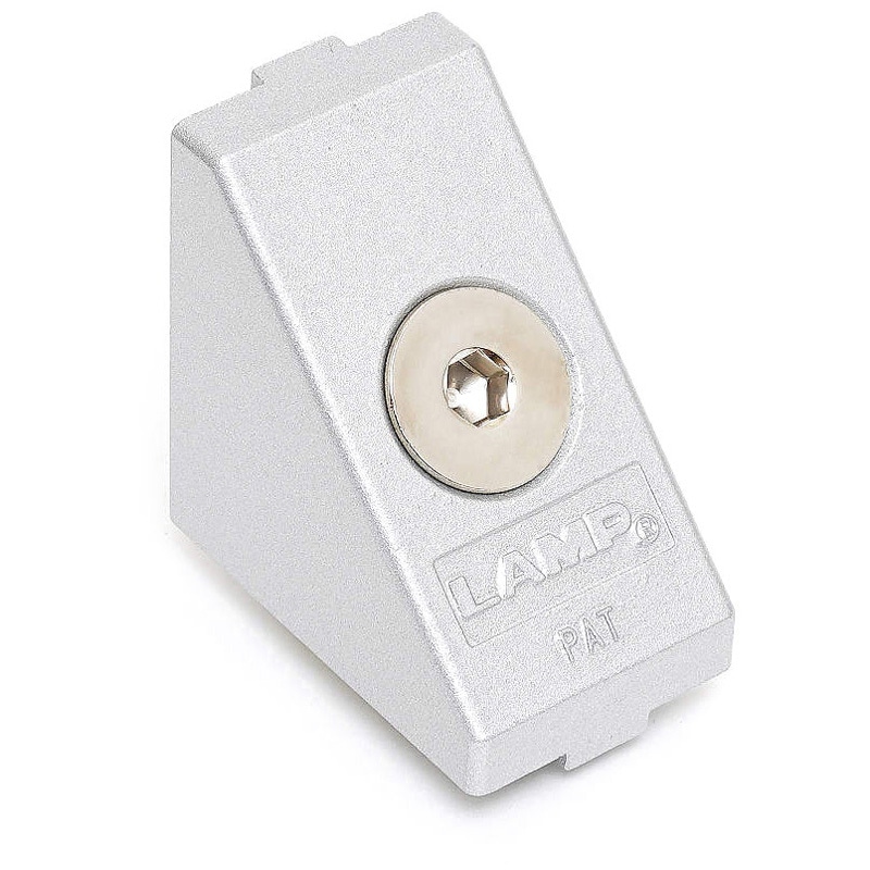 PJ-80AT ワンタッチジョイント PJ型 1本溝用(後付けタイプ) 1個 LAMP