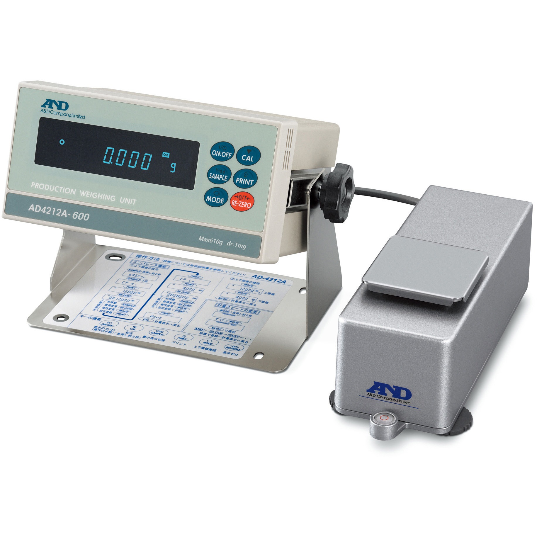 AD4212A-600(修理) 【修理】 生産ライン組込み用 高精度計量センサー AD4212Aシリーズ 修理受付 1台 エー・アンド・デイ 【通販モノタロウ】