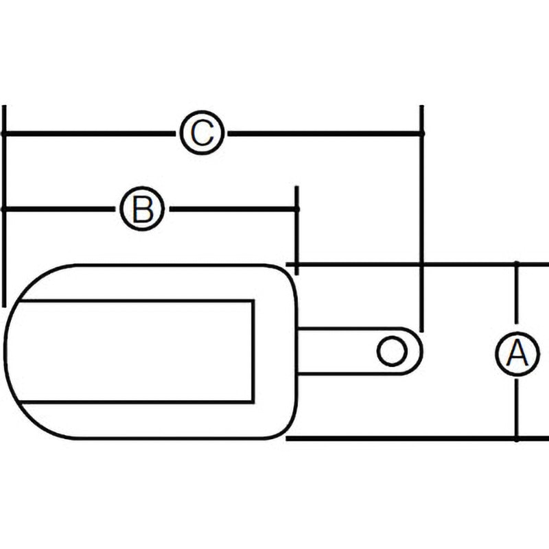 3501-0500 ステンレス角型スコップ 和田助製作所 特大サイズ 3501-0500