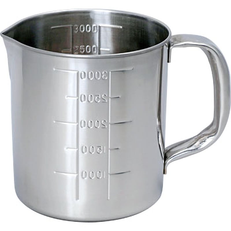 3000cc SA ステンレス製口付水マス TKG 容量3000mL