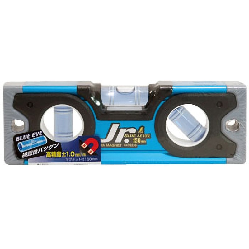 76336 ブルーレベルJrマグネット付 1本 シンワ測定 【通販モノタロウ】