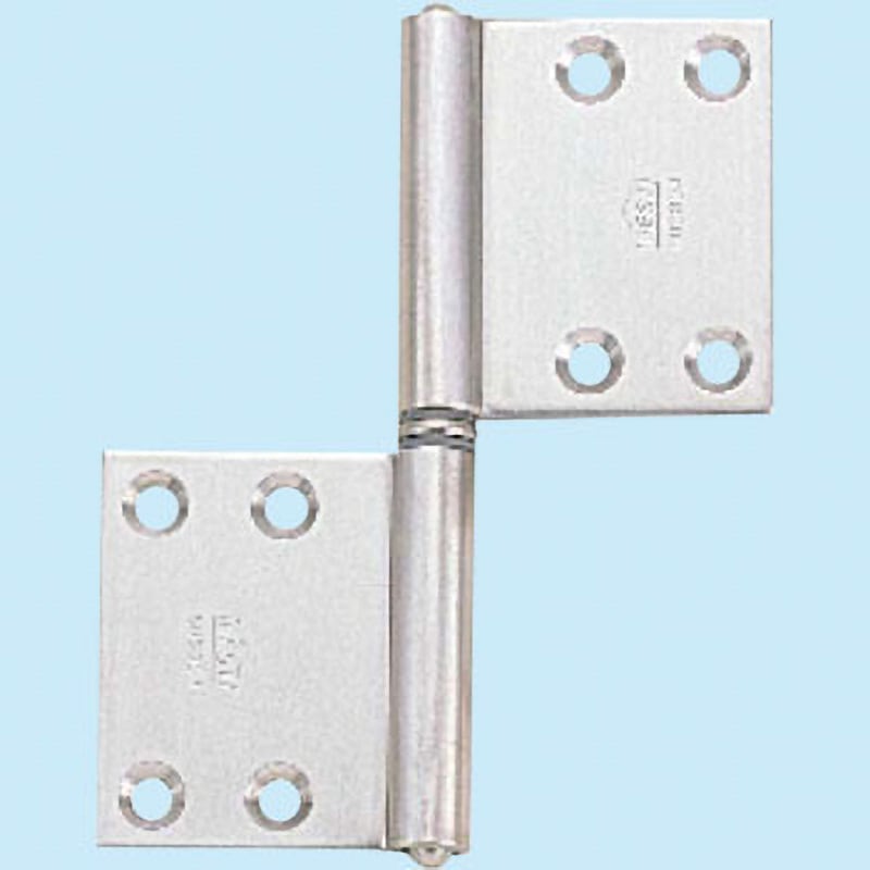 MBPK様確認用 No.195K 兼用面付旗蝶番 BEST(ベスト)[金物] 幅86mm長さ104mm 1セット