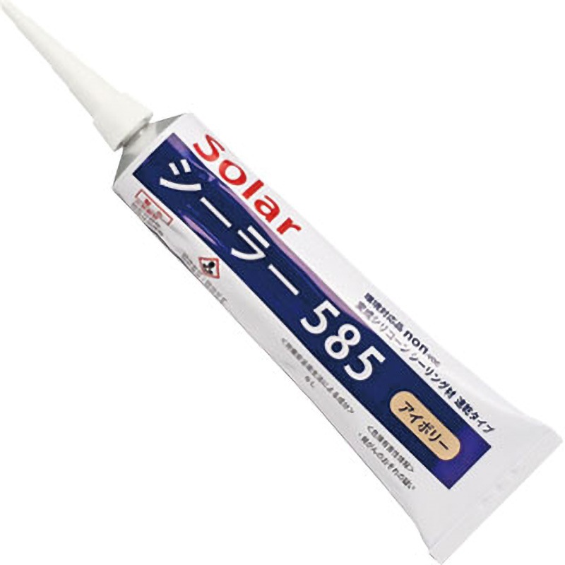 503410 シーラー#585変成シリコーン 1本(160mL) ソーラー 【通販