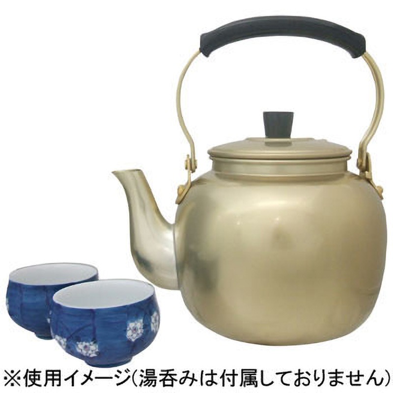 しゅう酸湯沸し アカオアルミ 容量3L 外径181mm 【通販モノタロウ】