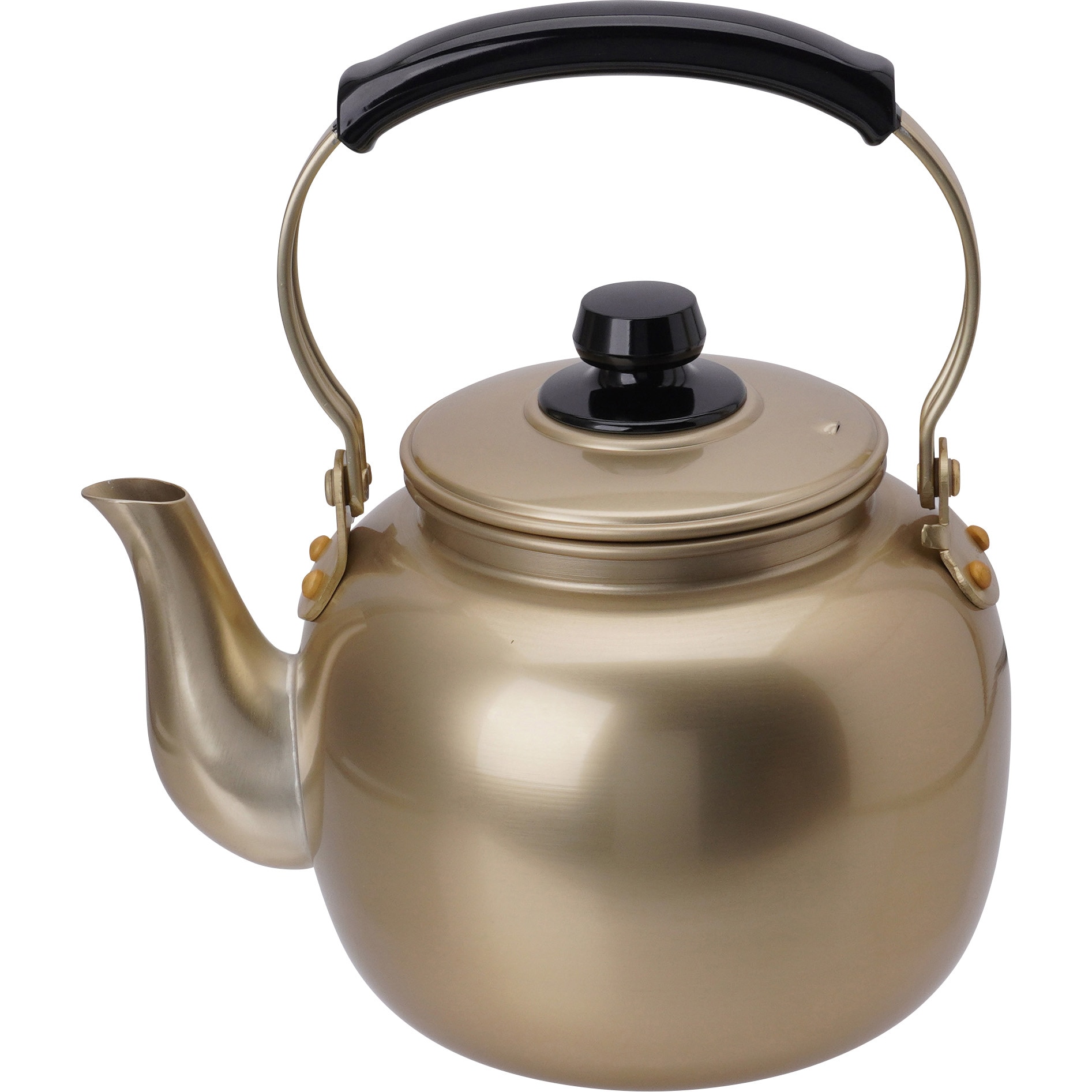 北陸アルミ 両手鍋 40cm ガス火専用 軽量 純しゅう酸 味づくし 日本製