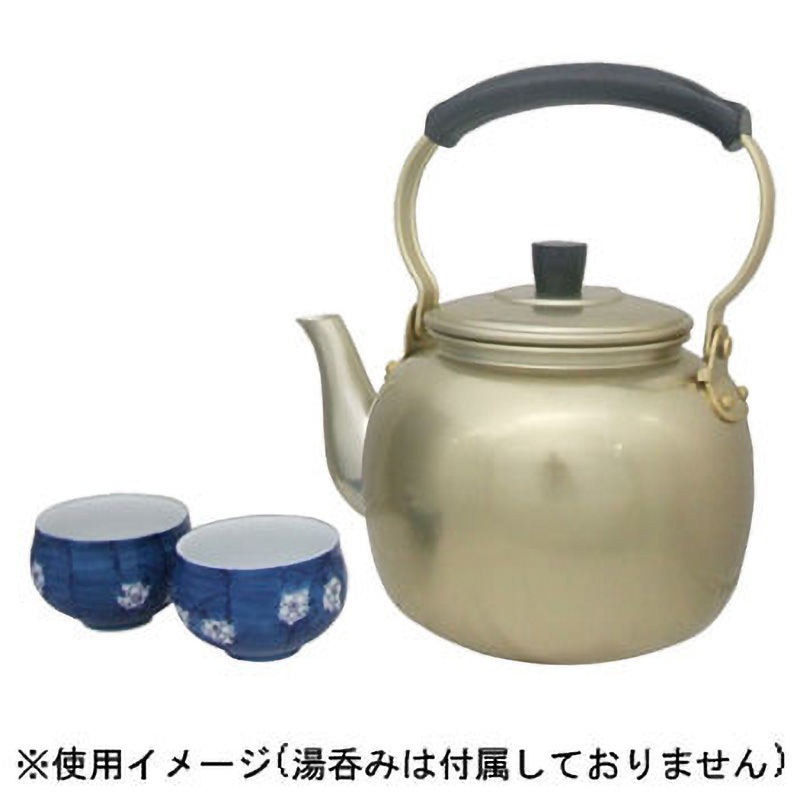 しゅう酸湯沸し アカオアルミ 容量4L 【通販モノタロウ】