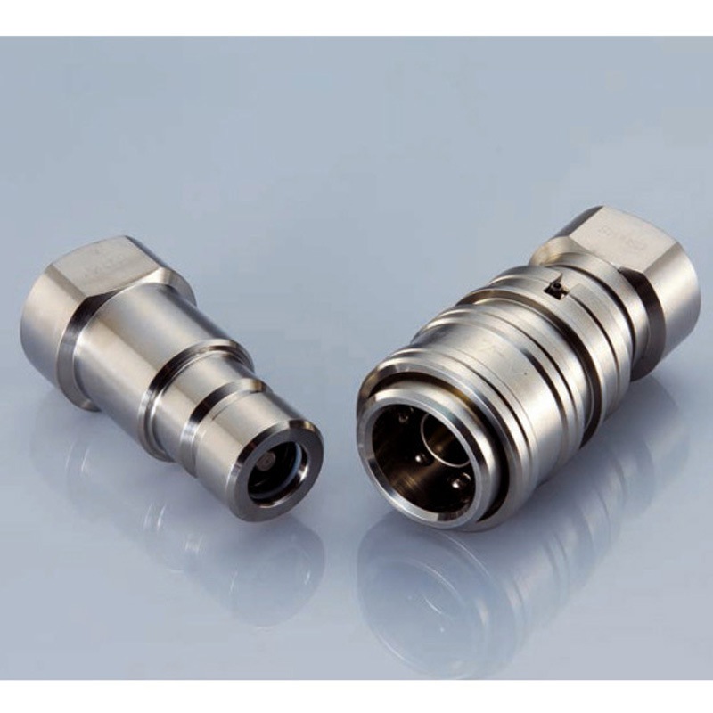 CSH02P3 クイックカップリング SHタイプ(高圧用/両バブル) CSH NAC(長堀工業) 最高使用圧力20.5MPa プラグ 質量74g   CSH02P3