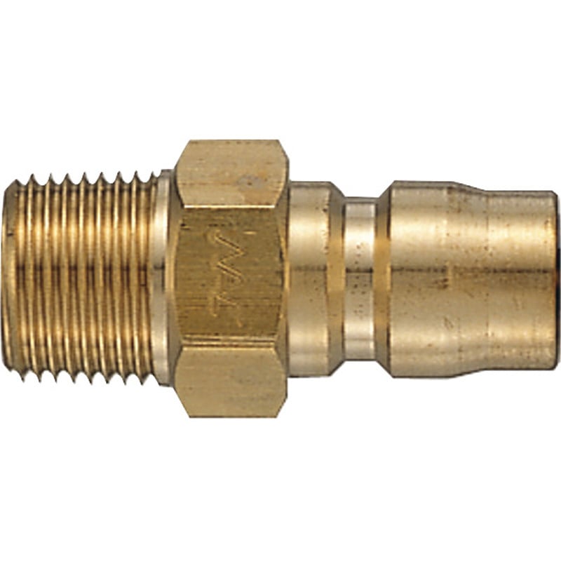 ナック CTL08SH2 クイックカップリング TL型 真鍮製 ホース取付用 両路開放型 ナック クイックカップリング ＴＬ型 真鍮製 ホース取付用 ナック