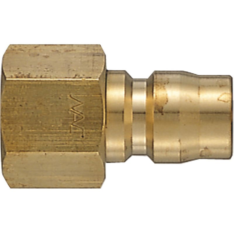 ナック CTL08SH2 クイックカップリング TL型 真鍮製 ホース取付用 両路開放型 ナック クイックカップリング ＴＬ型 真鍮製 ホース取付用 ナック