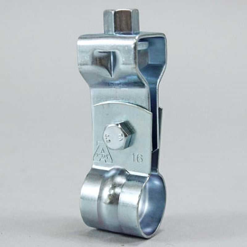 10158-0029 VP吊タン付 アカギ 吊りバンド 呼び径15A 10158-0029