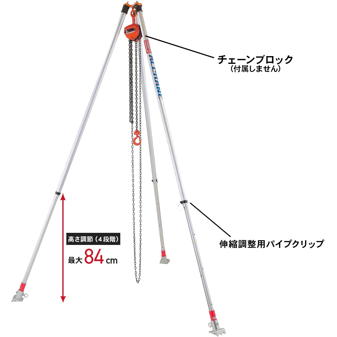 アルクレーン 長谷川工業 トロリー・吊り金具 【通販モノタロウ】