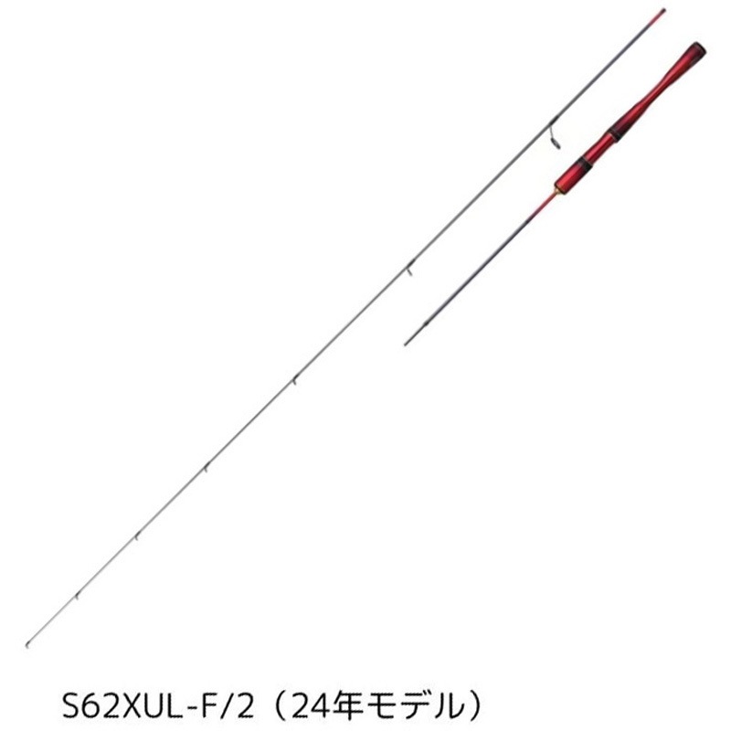 S62XUL-F/2(24年モデル) ワールドシャウラ テクニカル