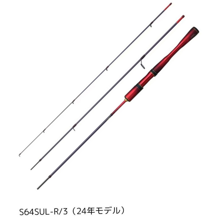 S64SUL-R/3(24年モデル) ワールドシャウラ テクニカルエディション