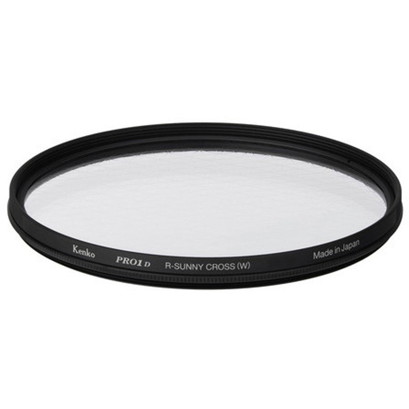 クロス効果用レンズフィルター PRO1D R-サニークロス(W)(薄枠) 1個 Kenko(ケンコートキナー) 【通販モノタロウ】