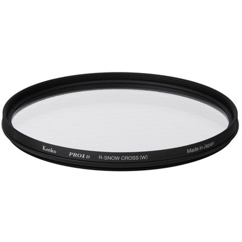 クロス効果用レンズフィルター PRO1D R-スノークロス(W)(薄枠) 1個