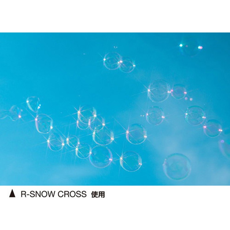 クロス効果用レンズフィルター PRO1D R-スノークロス(W)(薄枠) 1