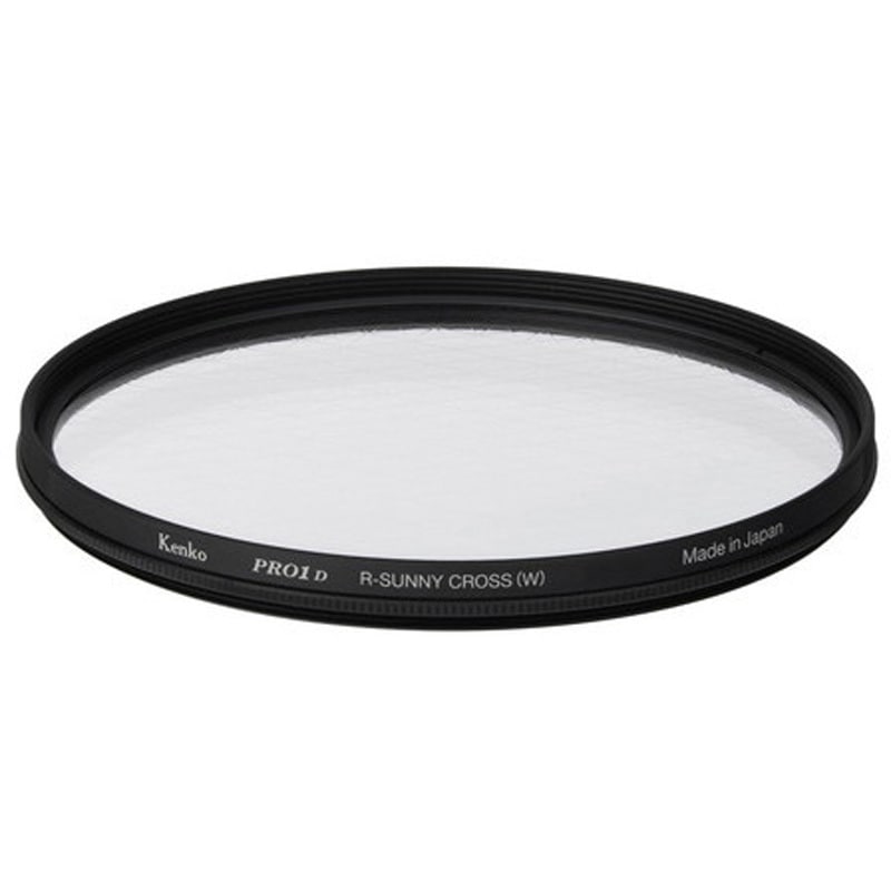 クロス効果用レンズフィルター PRO1D R-サニークロス(W)(薄枠) 1個 Kenko(ケンコートキナー) 【通販モノタロウ】 4,792円
