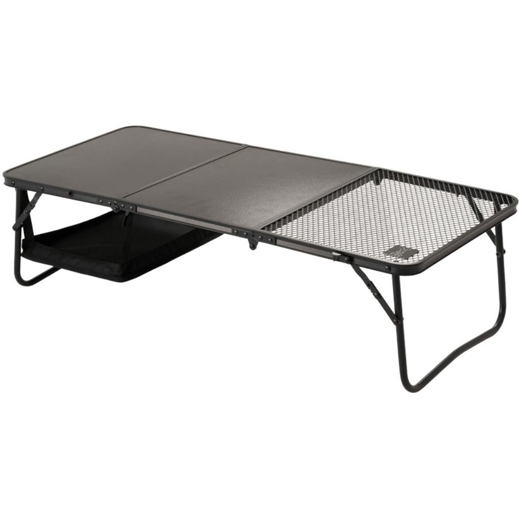 新品未使用★DODソロリチューボーアウトドアテーブルメッシュ天板耐熱★黒ブラック ソロリチューボー DOD(ディーオーディー) アウトドアテーブル 【通販