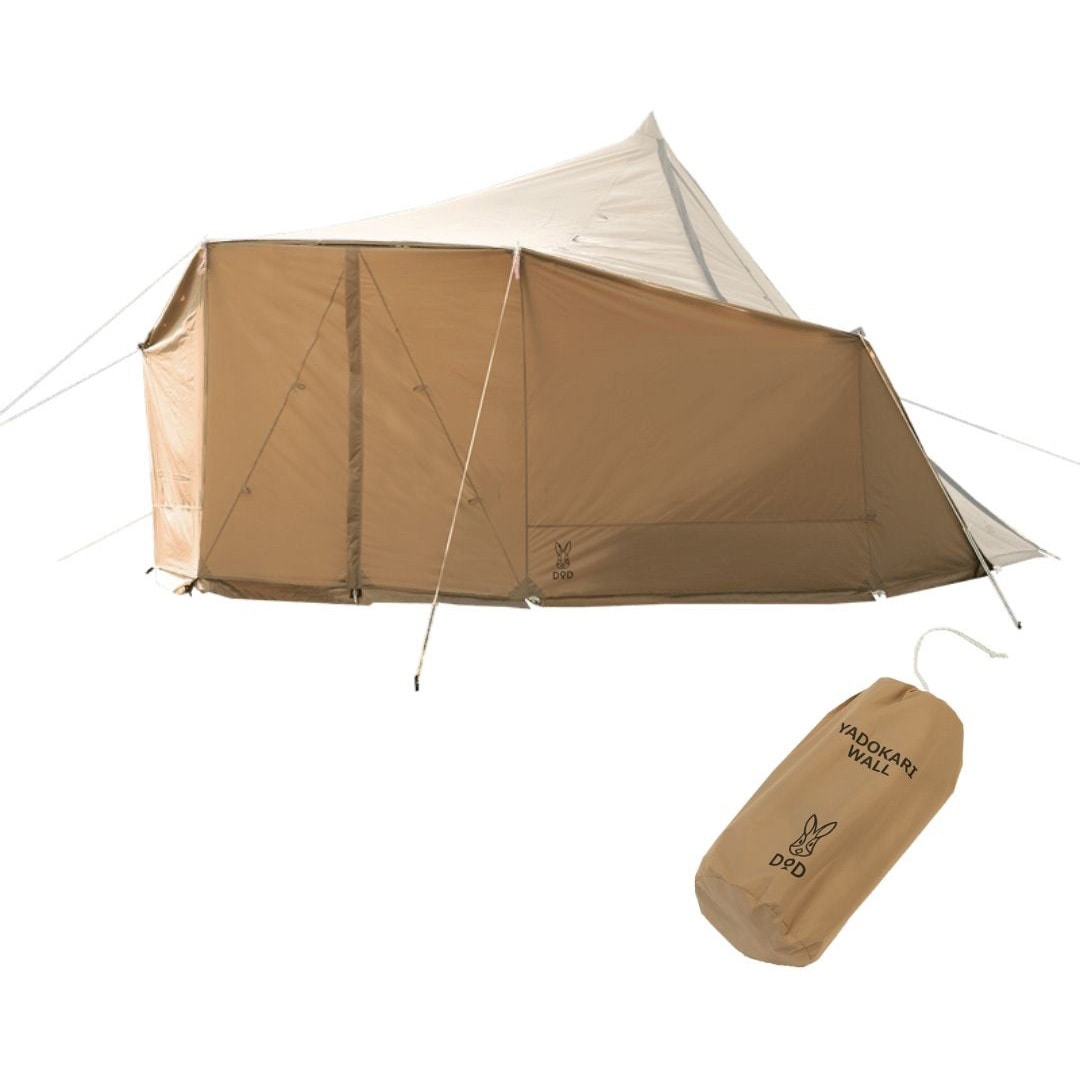 ヤドカリウォール DOD(ディーオーディー) テント 【通販モノタロウ】