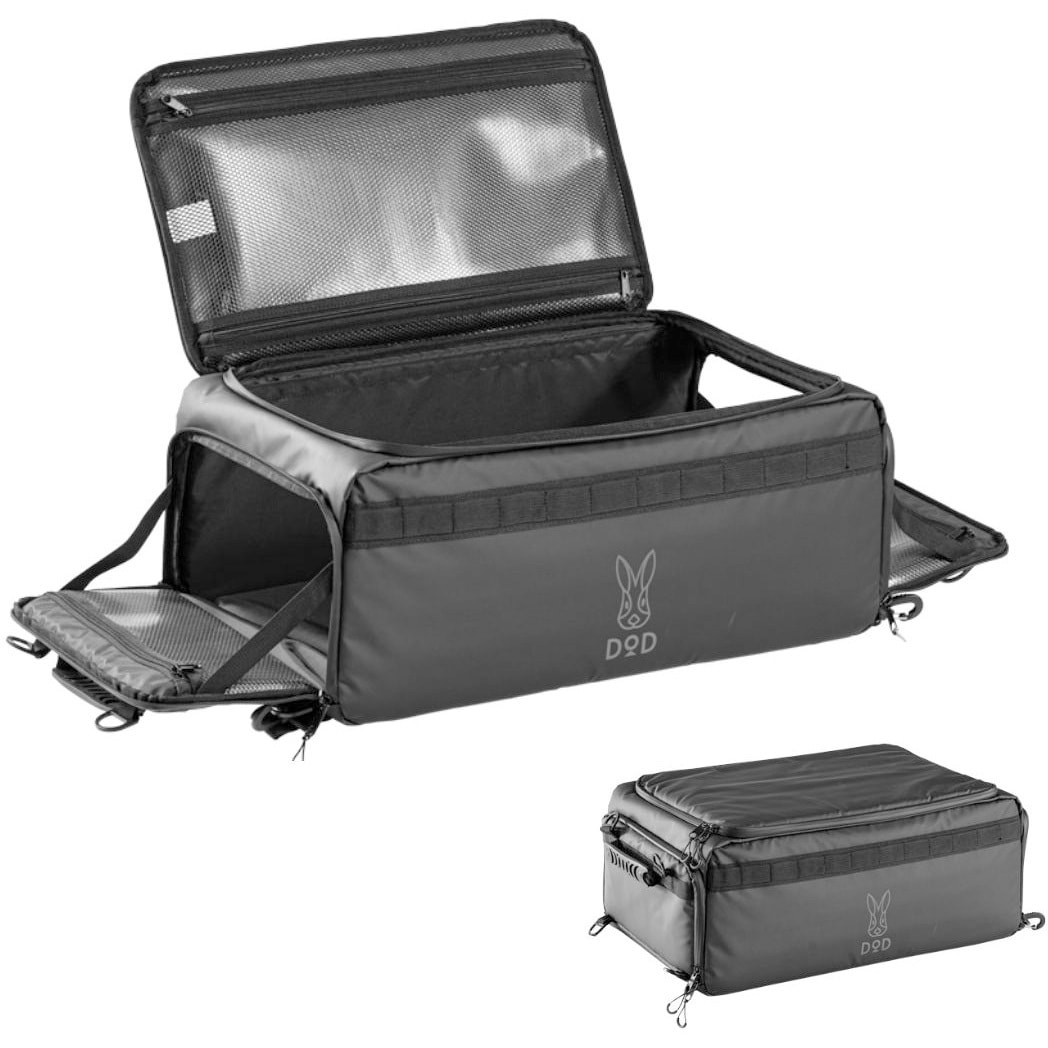 BG1-036-BK ハコッチャハコ(40) DOD(ディーオーディー) 寸法(約)56×32×24cm  BG1-036-BK 11,235円