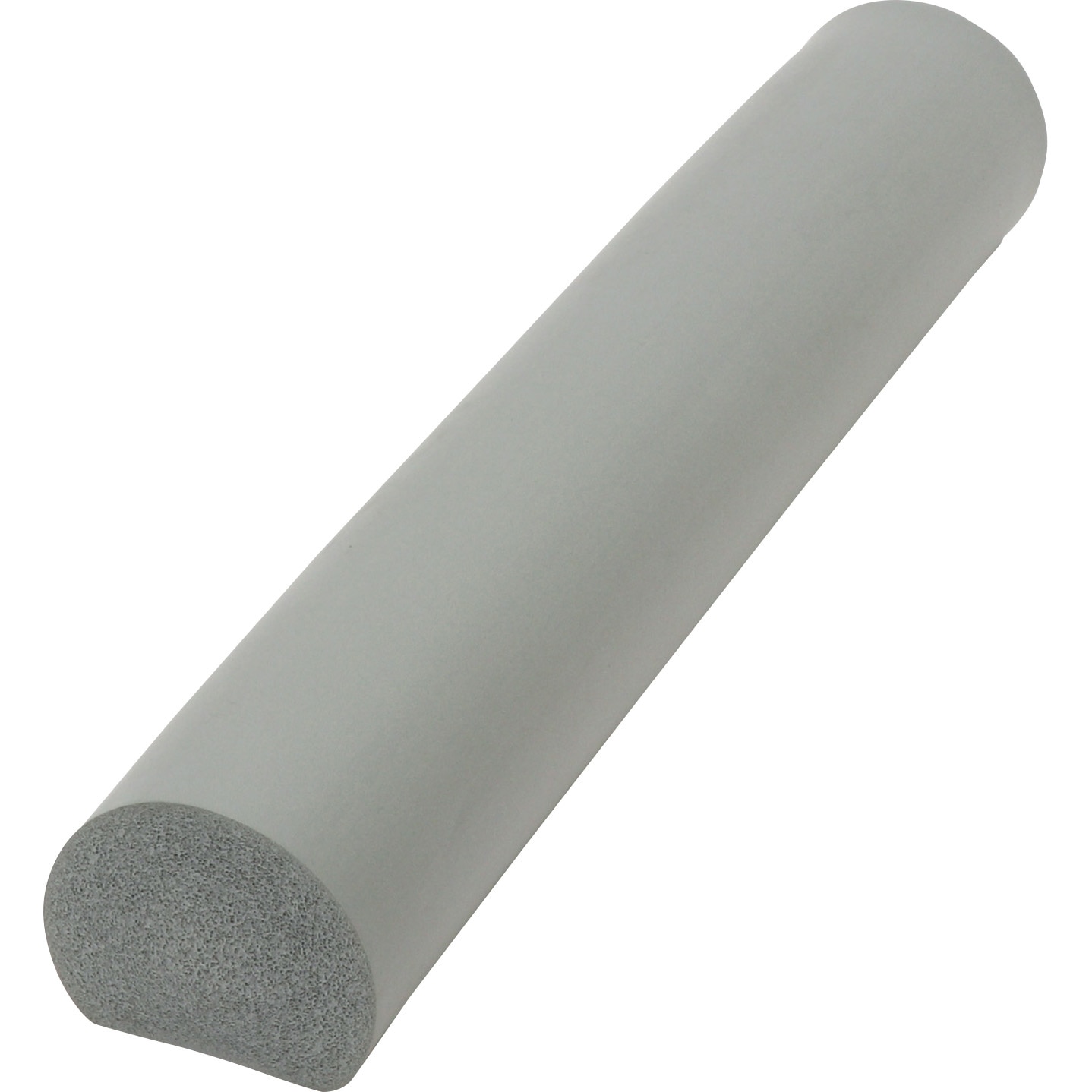 ライトグレー クッションかまぼこ型 カーボーイ 幅66mm厚さ60mm