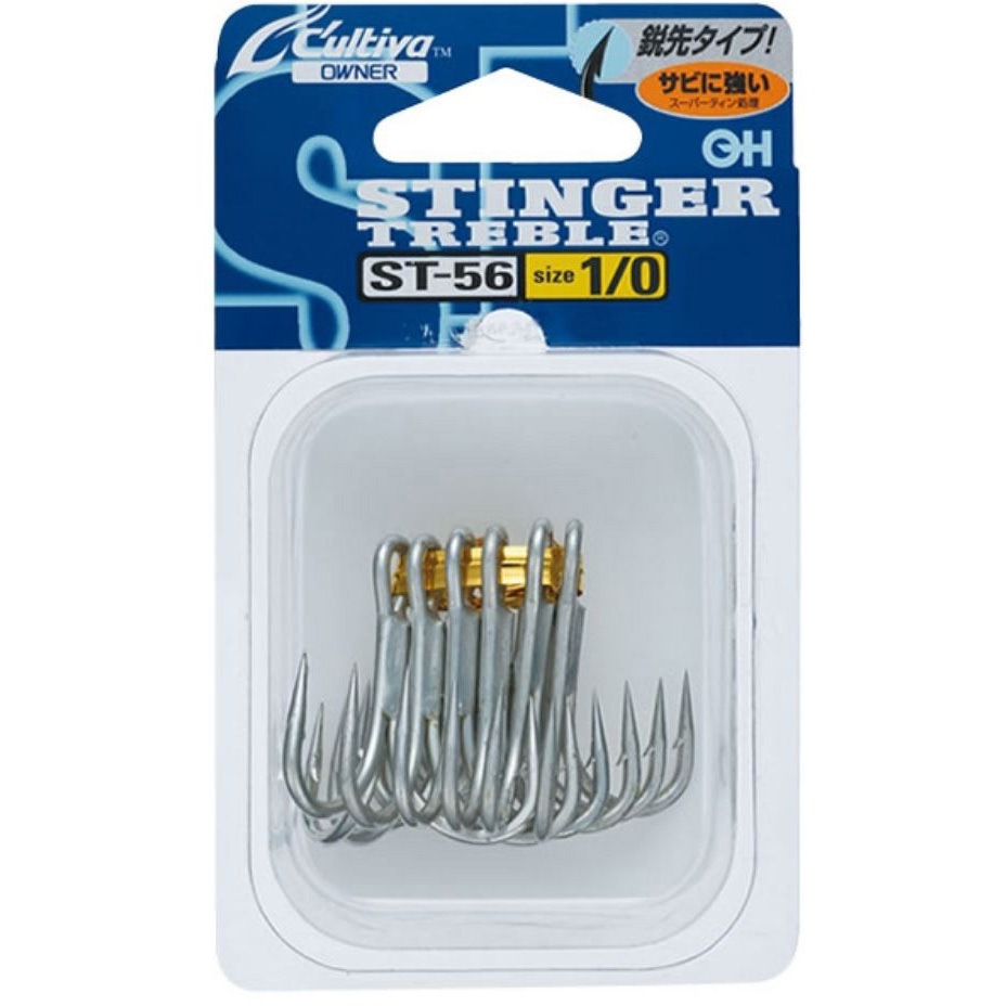 1/0 ST-56 スティンガートリプルフック C'ultiva(カルティバ) 号数1/0