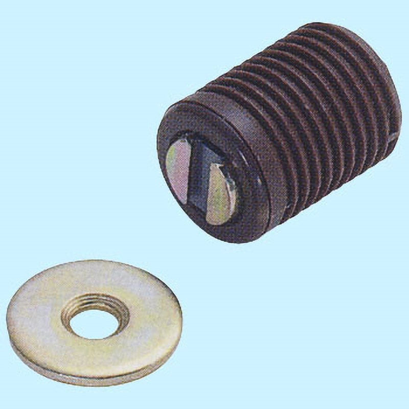 アトム埋め込みスライドマグネツト14mm キャッチ 1箱(120個) アトムリビンテック 【通販モノタロウ】