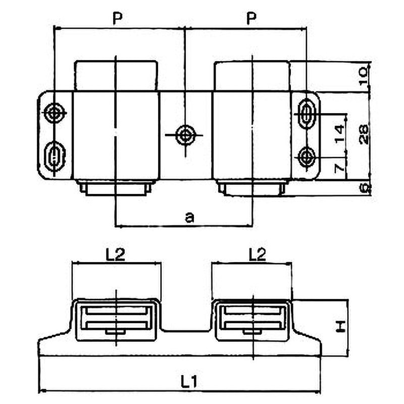 ワンプッシュマグネット キャッチ アトムリビンテック 大Wサイズ 1箱(10個)