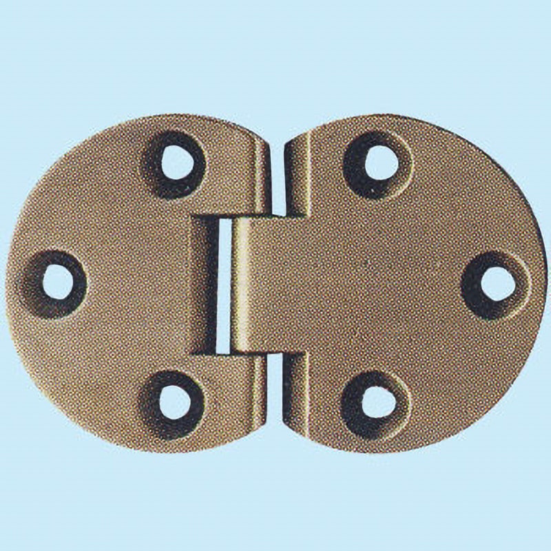 ドイツGBメッキ ドロップ丁番 アトムリビンテック 幅48mm全長30mm 1個