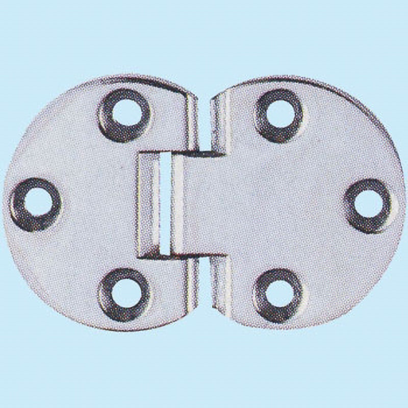 依頼用 クロームメッキ ドロップ丁番 アトムリビンテック 幅48mm全長30mm 1個