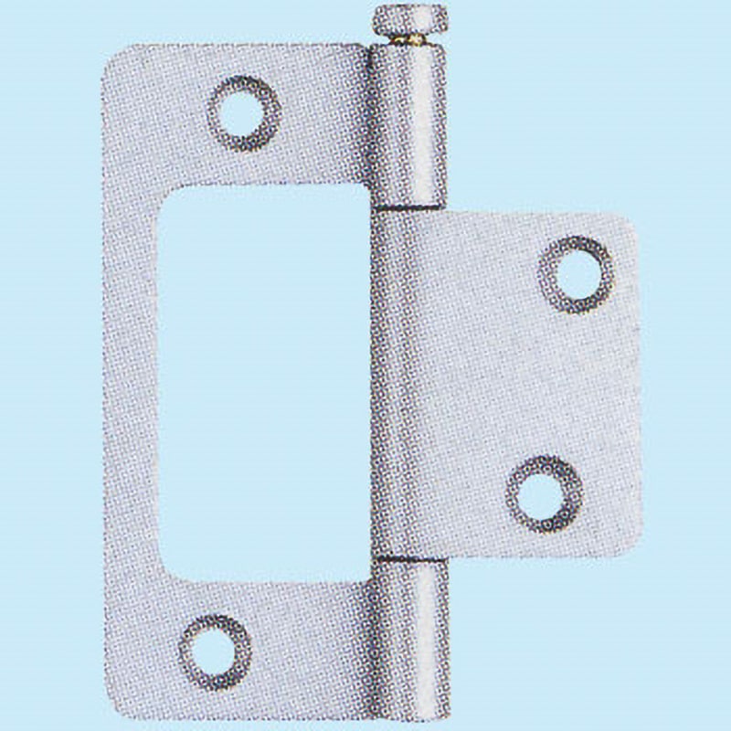 フラッシュ丁番建具用 丁番 1箱(30枚) アトムリビンテック 【通販モノタロウ】