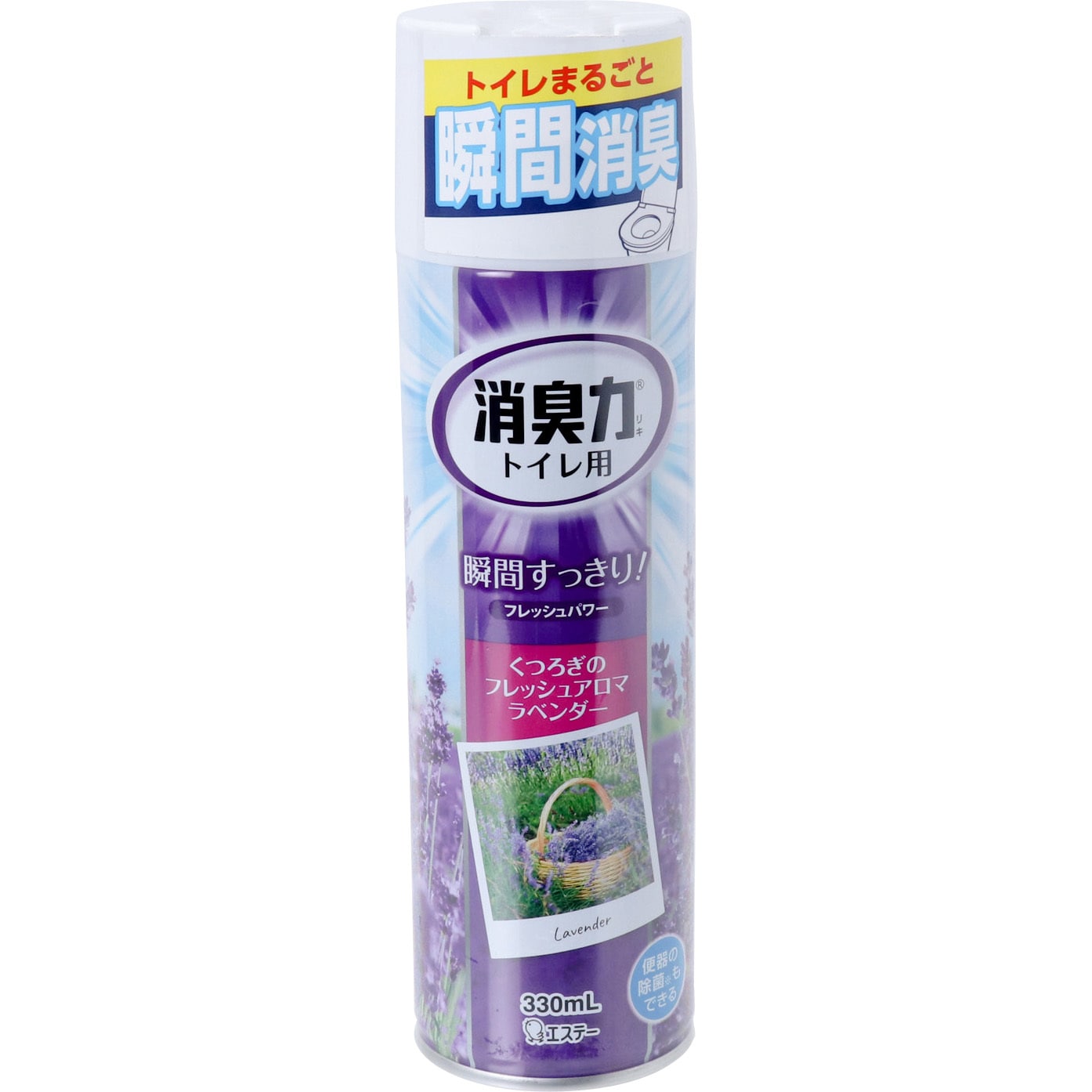 消臭力 トイレ用スプレー 1本(330mL) エステー 【通販サイトMonotaRO】