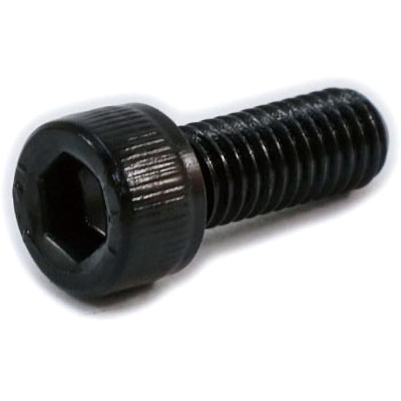 M6×16 六角穴付ボルト(SCM435/黒色酸化皮膜) 全ねじ (箱単位) 大阪魂