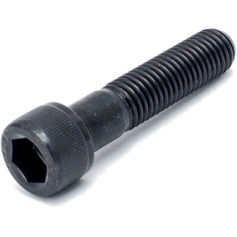 M12×55 六角穴付ボルト(SCM435/黒色酸化皮膜) 半ねじ (箱単位) 大阪魂