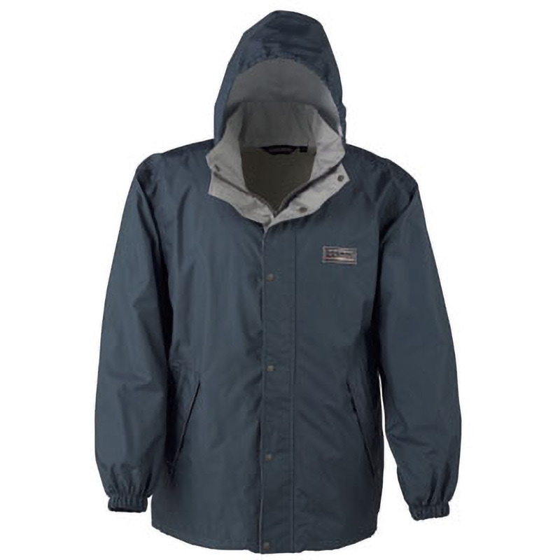 エントラント使用レインスーツ カーキ Lサイズ ※取寄品 カジメイク 7200-14-L ウィンターチェリー] レインスーツ 東レエントラント使用レインスーツ