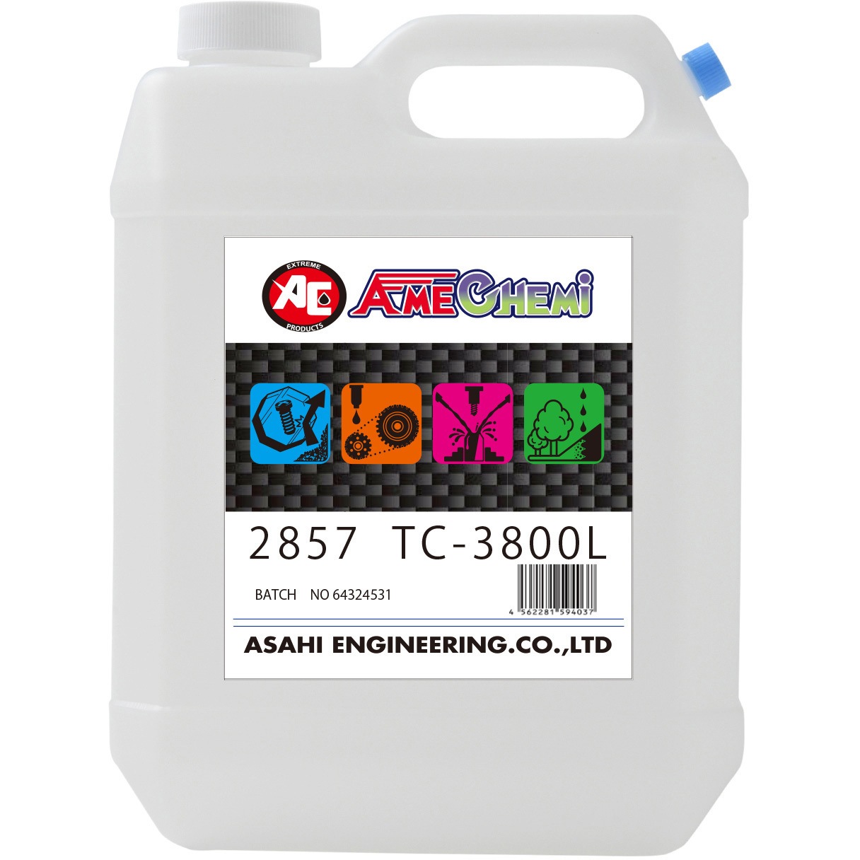 TC-3800L タッピング・コンパウンドL 1缶(3.8L) 旭エンジニアリング