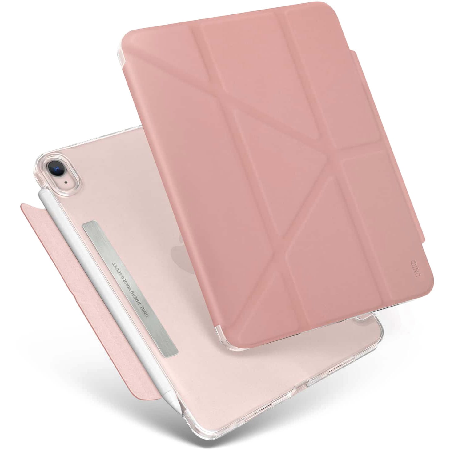 21PDM6-CAMPNK Uniq ユニーク iPad mini (A17 Pro)/iPad mini 6 Y字型