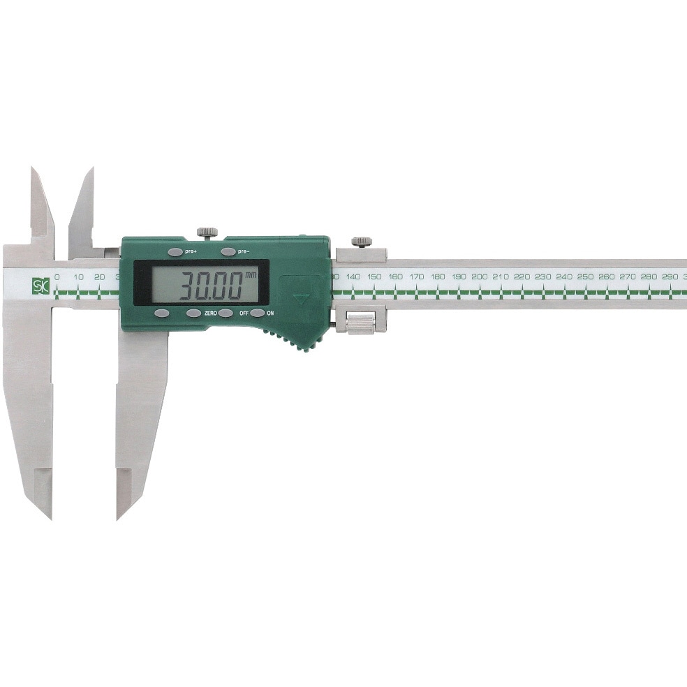 D-600 デジタル長尺ノギス SK(新潟精機) ステンレス鋼 測定範囲0