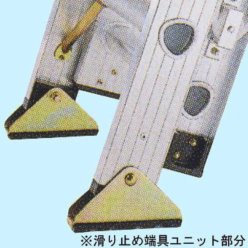 二連はしご CSM 縮長4.59m 全長7.99m