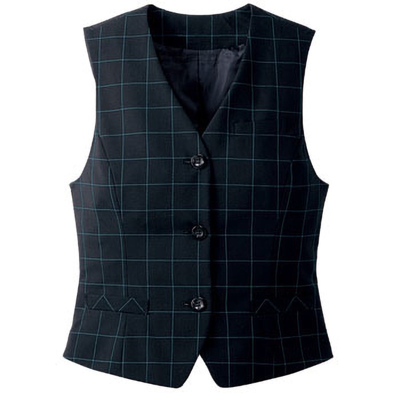 FV3046 ファインチェック ベスト FV3046 フォーク(Nuovo) 女性用 ネイビー色 サイズ(号)9