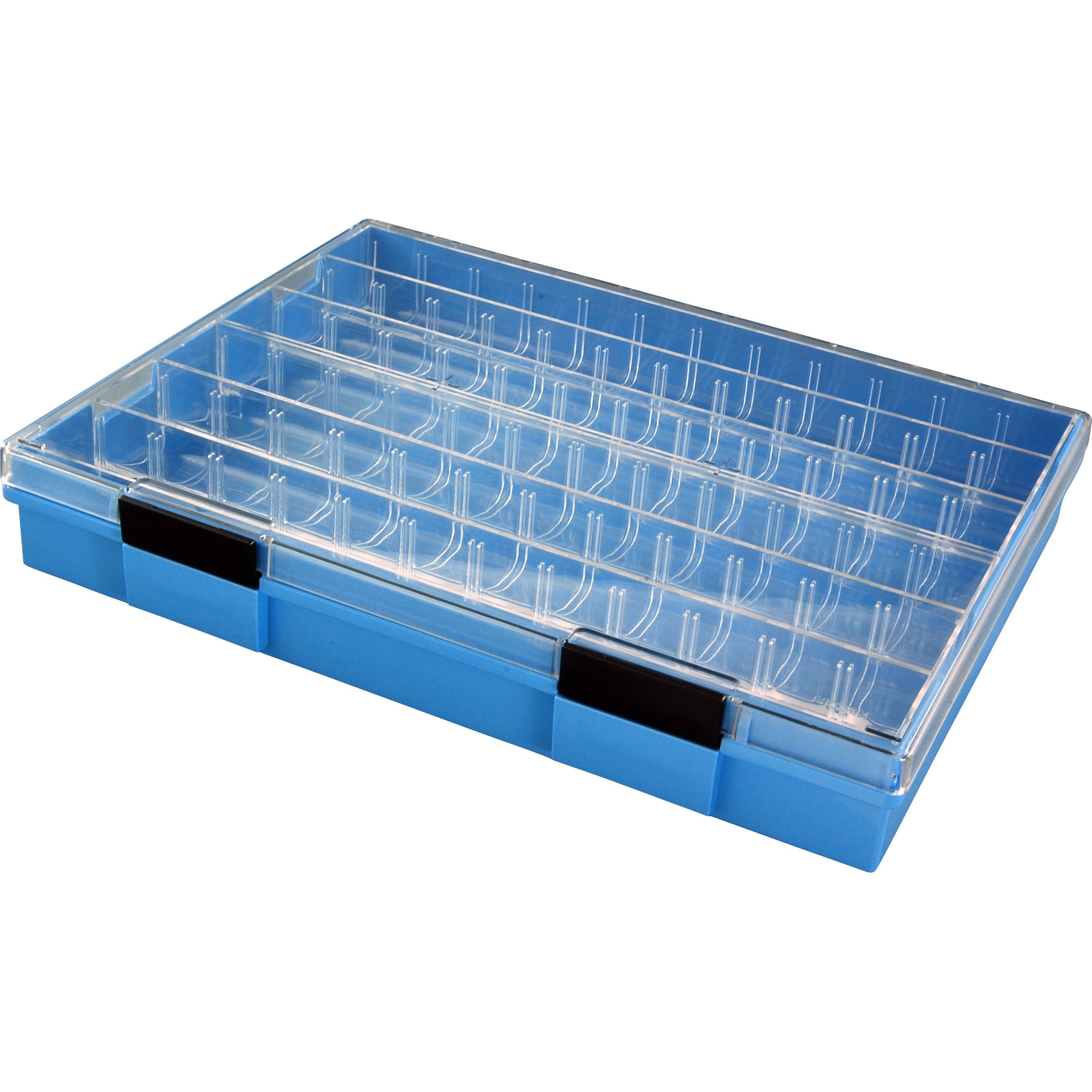 B-50-FF パーツケース B-50 ホーザン 仕切りあり 仕切数内箱F×2(最大36